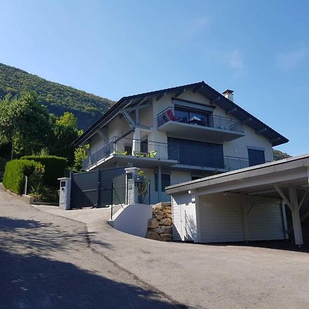 Appartement Mont Blanc - Vue Lac Sevrier Ngoại thất bức ảnh