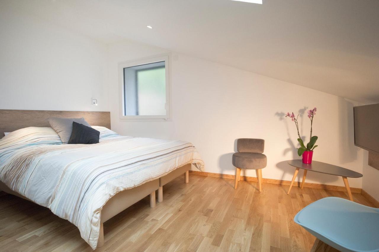 Appartement Mont Blanc - Vue Lac Sevrier Ngoại thất bức ảnh